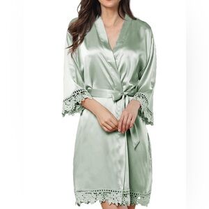 ✨Sage Green Bridesmaid Robe✨